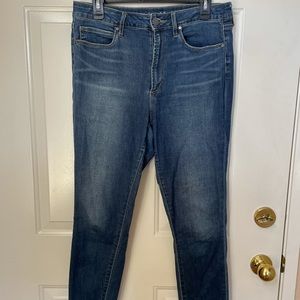 Article of Socoety skinny ankle jeans